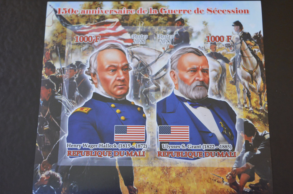 Мали. История. Личности. Блок. 2012 рік (А-14) Полтава - фото 1