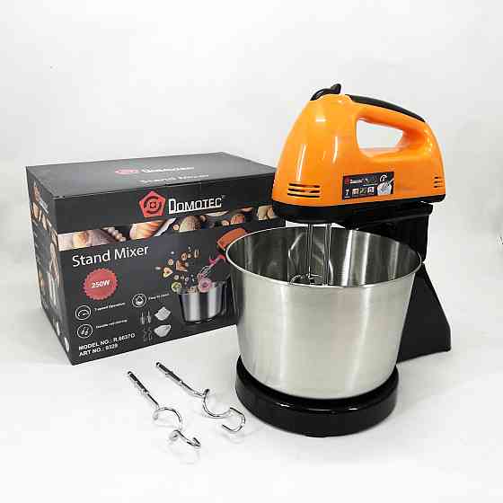 Ручний прилад для приготування яєць Domotec R6637O 250 W, Міксер для змішування кремів IA-41 Івано-Франківськ
