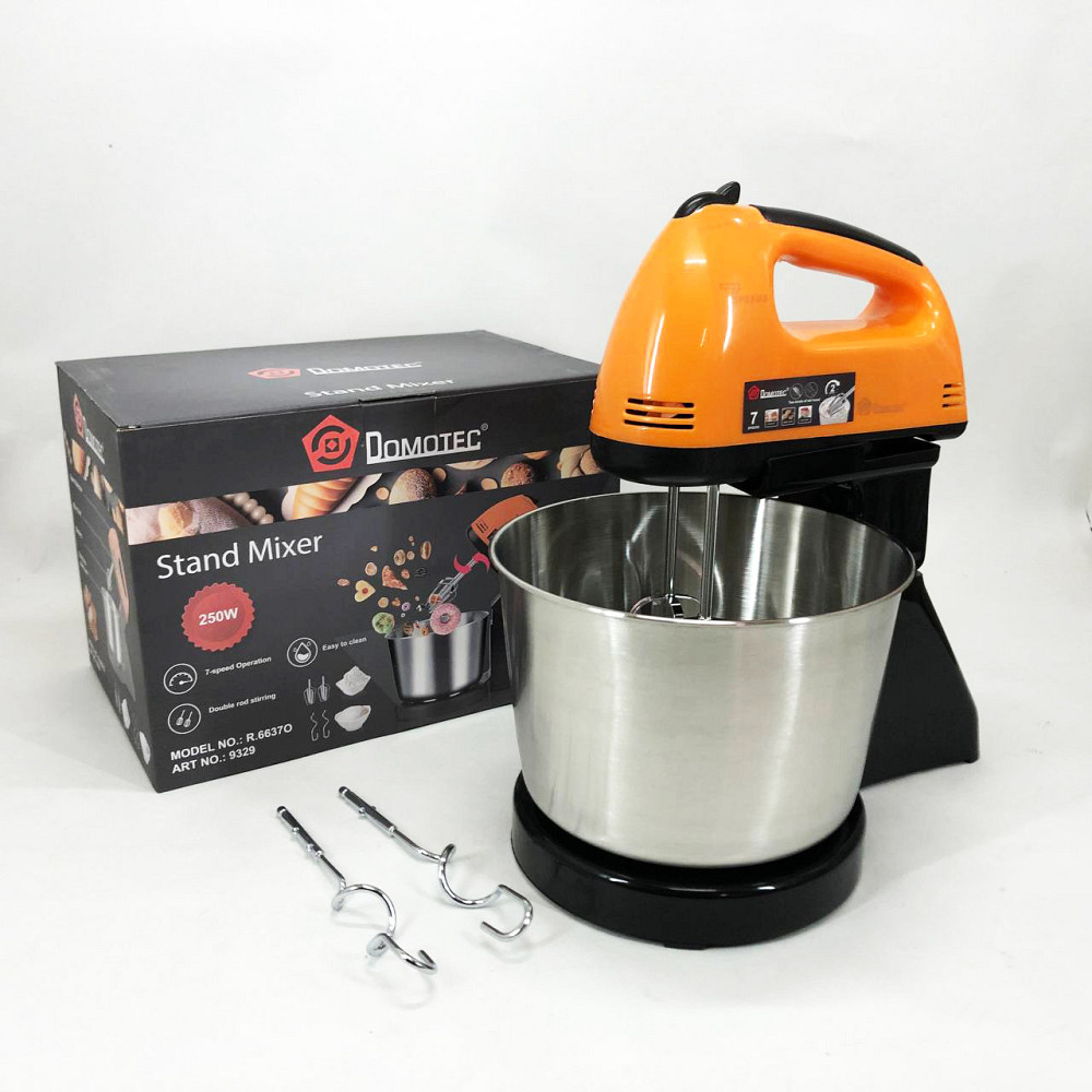 Ручний прилад для приготування яєць Domotec R6637O 250 W, Міксер для змішування кремів IA-41 Івано-Франківськ - фото 6