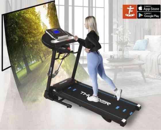 Беговая дорожка электрическая THUNDER RAPID-DS-BLACK Киев