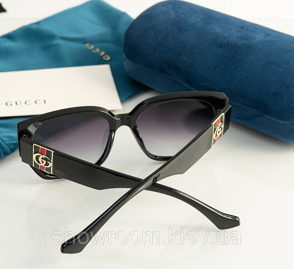 Солнцезащитные женские очки GG (1589) Киев - изображение 3