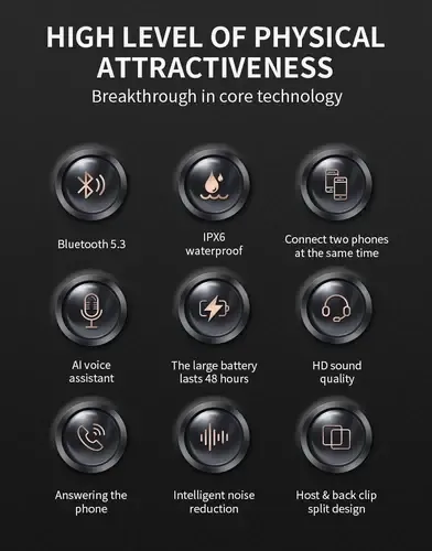 Беспроводная мотогарнитура Y10 на шлеме Bluetooth 5.3 Коломыя - изображение 4