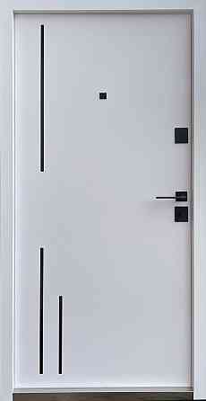 Двери квартирные, QDoors, модель Триони-АК, комплектация Премиум, замки KALE 850 Киев