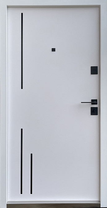 Двері квартирні, QDoors, модель Тріоні-АК, комплектація Преміум, замки KALE 850 Київ - фото 2