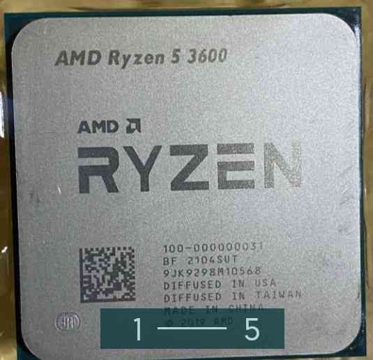 Процесор AMD Ryzen 5 3600 3.6 GHz Київ