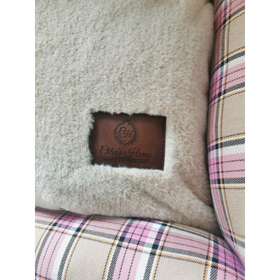 Лежак для животных Chloe's Home Дублин S розовый (CLH4067) Винница - изображение 3