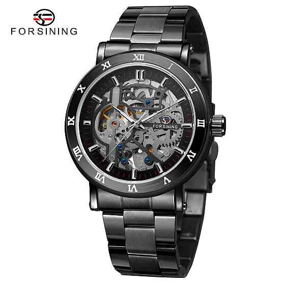 Forsining 8253 All Black Steel Киев