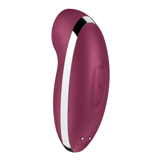 Вібростимулятор-пульсатор Satisfyer Tap & Climax 2 Red Львів