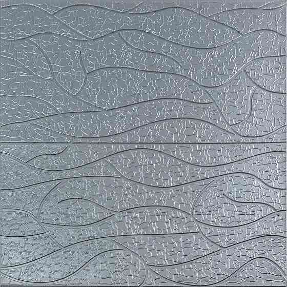 Панель 3D 700х700х6мм Серебро SW-00001951 Днепр