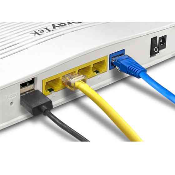 Маршрутизатор Drytek Vigor 2135ac, 1 WAN GbE, 4 LAN GbE, 2 USB 2.0, 2 VPN, Multi-LAN (4+IP Routed Su Киев