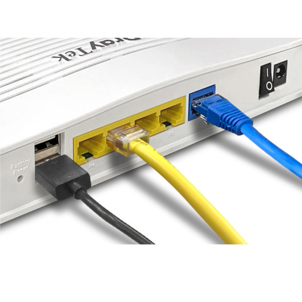 Маршрутизатор Drytek Vigor 2135ac, 1 WAN GbE, 4 LAN GbE, 2 USB 2.0, 2 VPN, Multi-LAN (4+IP Routed Su Киев - изображение 6