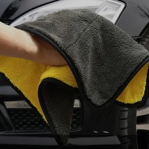 Микрофибровая салфетка для полировки авто и поверхностей 30x60 см Киев - изображение 7