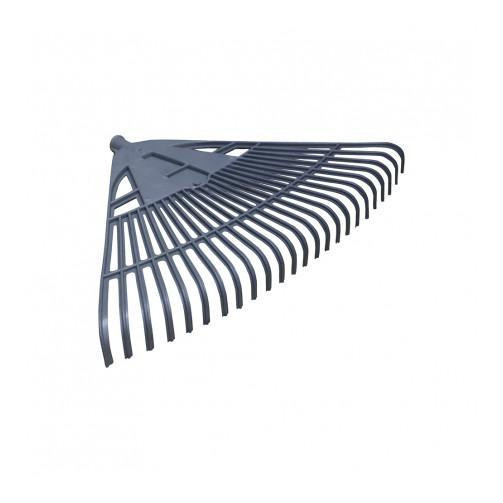 Граблі віялові пластик 24 зубців 55 см Харків - фото 1