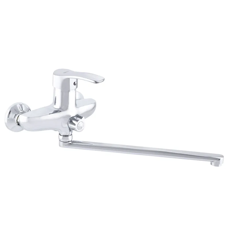 Смеситель для ванны Zerix NGB 279 с керамическим дивертором Харьков - изображение 1