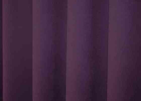 Шторная ткань микровелюр Petek цвет фиолетовый 1509ш Киев