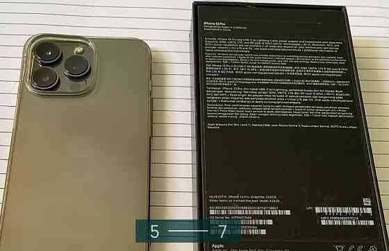 Айфон iPhone 13 Pro 256Gb. Graphite Neverlock Київ