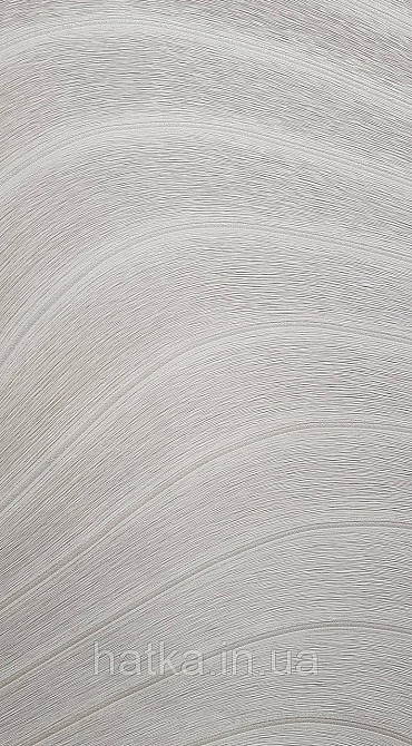 Шпалери вінілові на флізеліні AS creation Deluxe метрові абстракція хвилі смуги бежеві золотисті 39995-1 Київ - фото 1