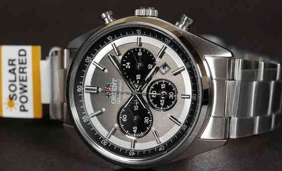 ORIENT NEO70's V001TX Solar Chronograph. Made in Japan. Харьков