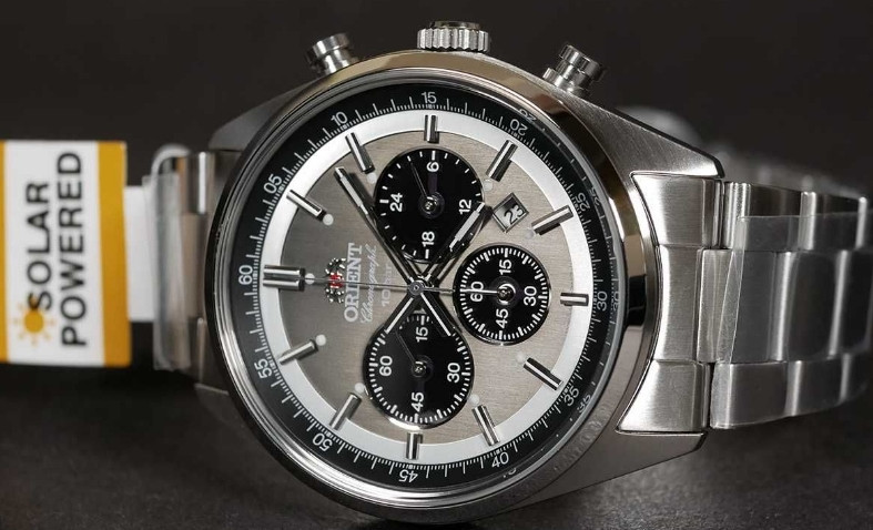 ORIENT NEO70's V001TX Solar Chronograph. Made in Japan. Харьков - изображение 6