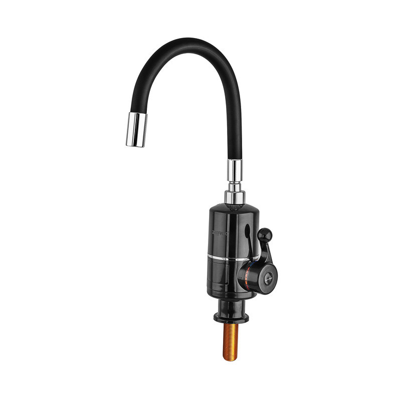 Водонагреватель 3,3 kW проточный, рефлекторный излив, на мойку ZERIX ELW06-F-2BLACK (ELW06-F-B BLACK) (цвет черный) (ZX5032) Киев - изображение 6