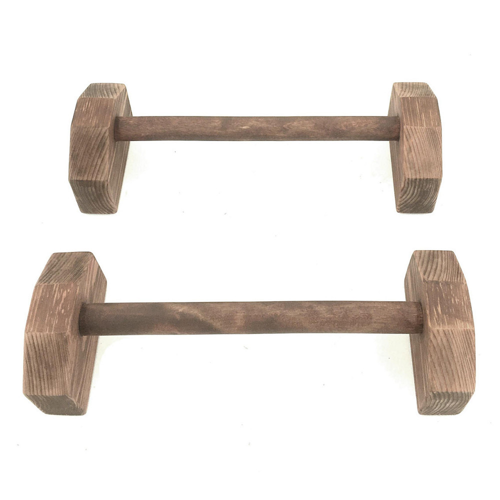 Упори для віджимань (паралетси) "Прая" сепія Миколаїв - фото 3