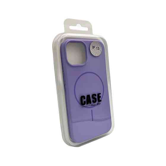 Чохол для смартфона Cosmic Silicone Case Magnetic for Apple iPhone 14 47,Elegant Purple Киев