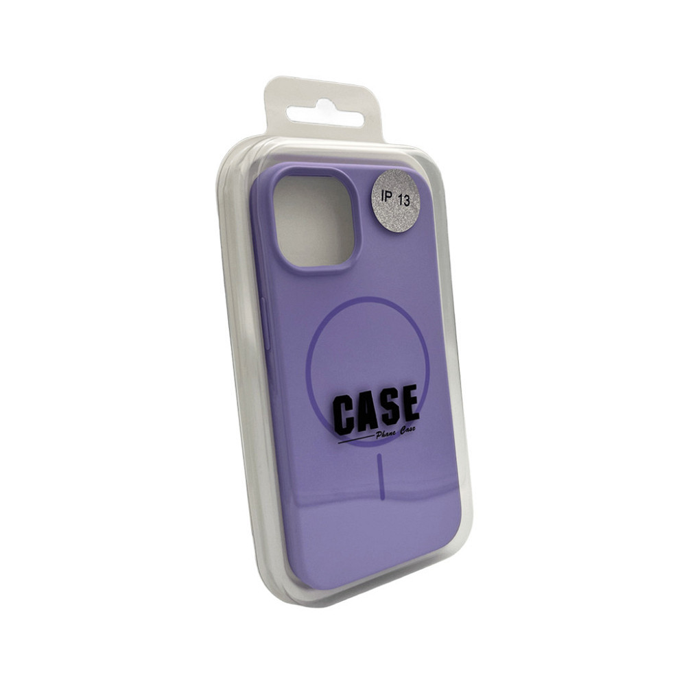 Чохол для смартфона Cosmic Silicone Case Magnetic for Apple iPhone 14 47,Elegant Purple Киев - изображение 1