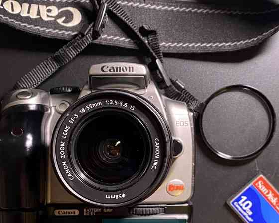 Фотоаппарат Canon 300D та Canon 18-55mm. IS Харків