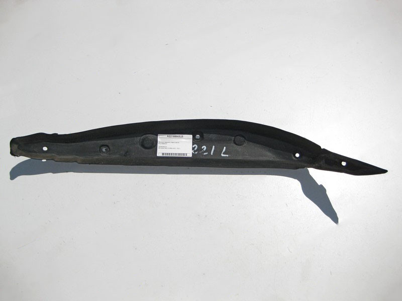 Mercedes-Benz  A2218890525 Пильовик переднього лівого крила S-Class W221 Одесса - изображение 1
