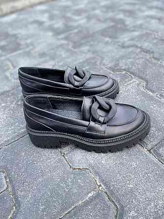 Туфлі жіночі GREMMY чорні натуральна шкіра 37р.38р.39р. (200/2) (4790) Коломыя