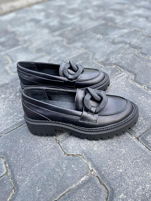 Туфлі жіночі GREMMY чорні натуральна шкіра 37р.38р.39р. (200/2) (4790) Коломыя - изображение 3