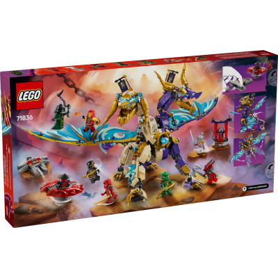 Конструктор LEGO Ninjago Arc Dragon of Focus (71836) Винница - изображение 3