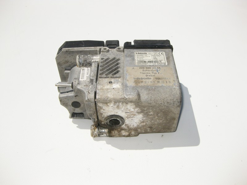 Mercedes-Benz  A2205002098 Додатковий підігрівач Webasto Thermo Top Z/C-D. S-class short W220 Одеса - фото 2