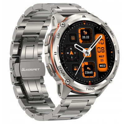 Смарт-годинник KOSPET Tank T3 ULTRA 2 SE SILVER (6974958251187) Вінниця - фото 3