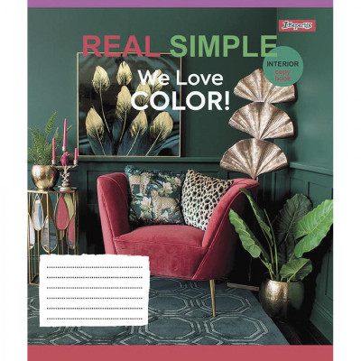 Тетрадь 1 вересня А5 We love color! 48 листов, линия (766729) Винница - изображение 3