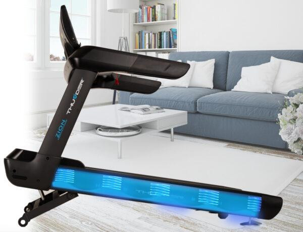 Беговая дорожка электрическая THUNDER ZION-TFT-BLACK Киев - изображение 4