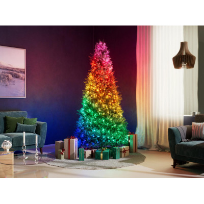 Гірлянда Twinkly Smart LED Strings USB 200 Candle-shaped RGB LEDs, Green Wire, USB-C 12м (TWKC200RGB-G) Вінниця - фото 3