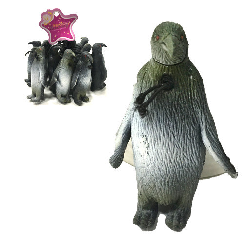 Іграшка з м'якої гуми Пінгвін 10 шт Київ - фото 1