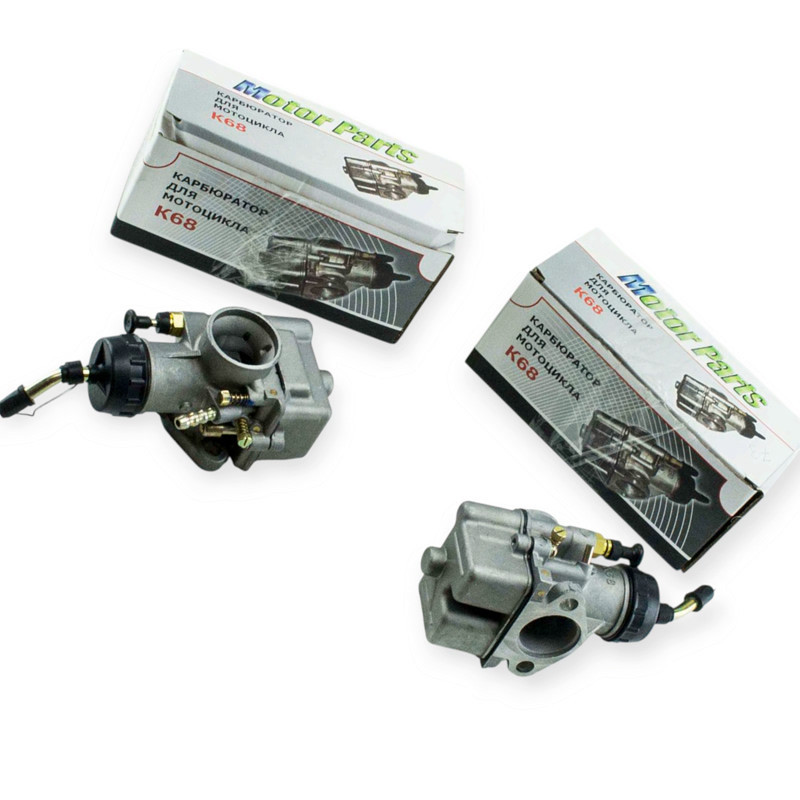 Карбюратор МТ 68 У-01 (пара) К-68-У Мукачево - фото 1