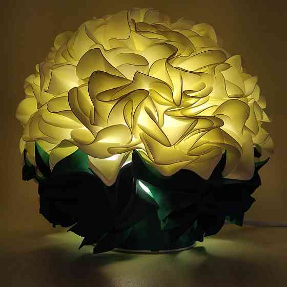 Світильник-нічник "Гортензія Шампань" Дніпро