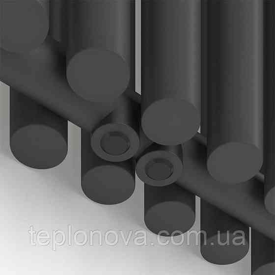 Дизайнерский радиатор 1800/295 (мм) антрацит IDEALE GLORIA (универсальное подключение) 12 5/1800/295 Черновцы