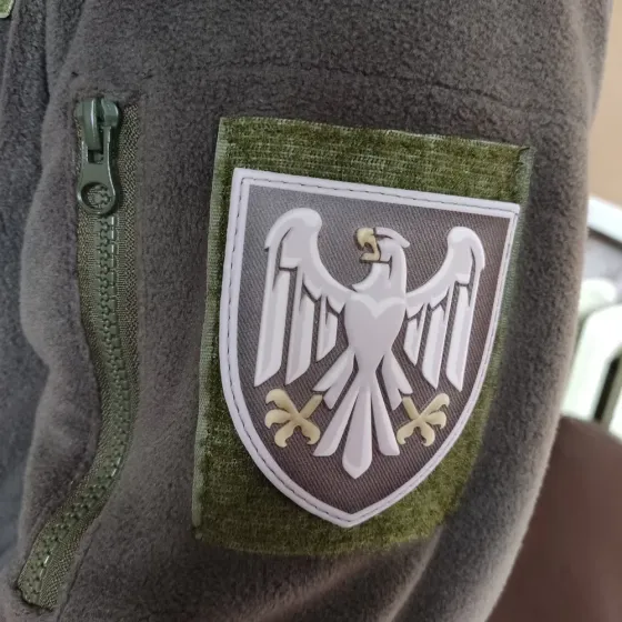 Патч / шеврон 82 ОДШБр Збройних Сил України польовий Запоріжжя