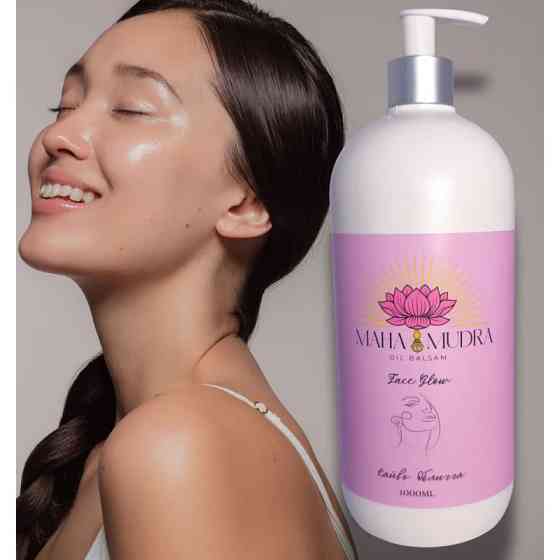 Масляный бальзам Сияние лица MAHA MUDRA 1 л Киев