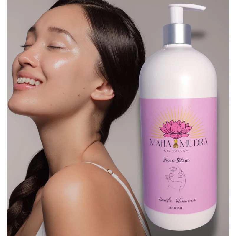 Олійний бальзам Сяйво обличчя MAHA MUDRA 1 л Київ - фото 4