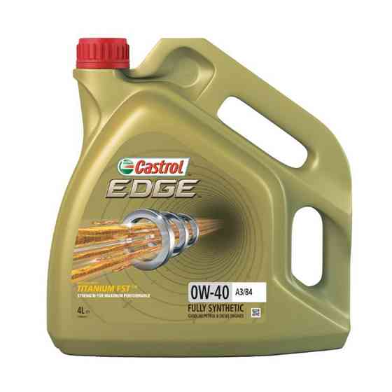 Моторное масло Castrol Edge A3/B4 0W-40 4л Львов