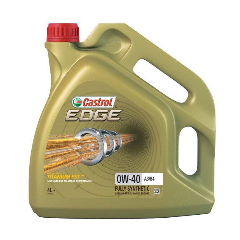 Моторное масло Castrol Edge A3/B4 0W-40 4л Львов - изображение 1
