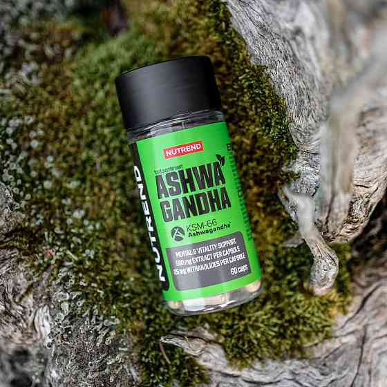Экстракт ашваганда Nutrend Ashwagandha 60 капсул Луцк