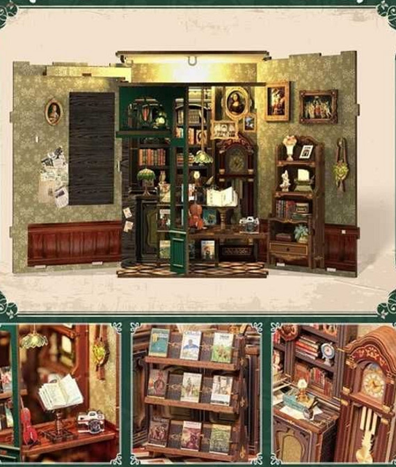 Румбокс книжный магазин совы, интерьерный конструктор своими руками. Харьков - изображение 3