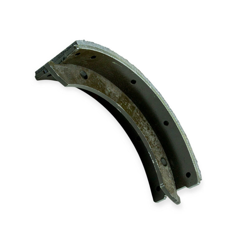 Колодка гальма ГАЗ 53 (клей) ручного Мукачево - фото 1