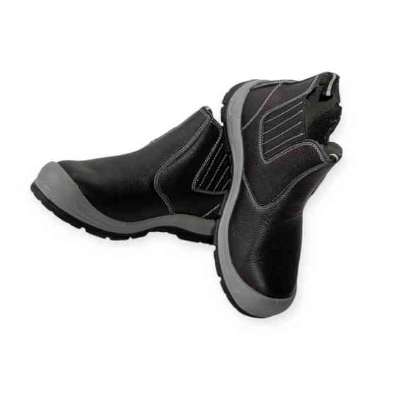 Черевики Pittsburgh захисні без шнурків, р 44 шкіра, композитний піднос, антипрокол. маслобензостій Мукачево